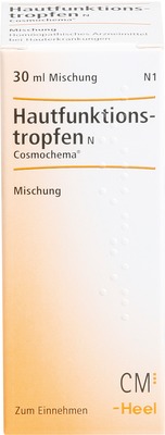 HAUTFUNKTIONSTROPFEN N Cosmochema 30 ml Tropfen