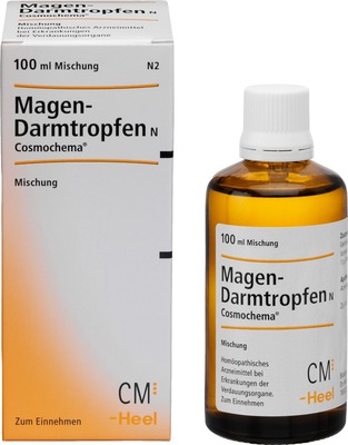 MAGEN DARMTROPFEN N Cosmochema 100 ml Tropfen