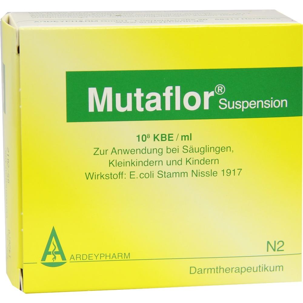 Mutaflor Suspension 25x1 ml 25X1 ml Suspension