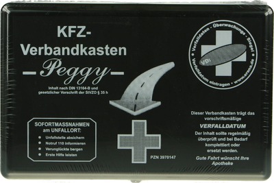SENADA KFZ Kasten Peggy schwarz 1 St