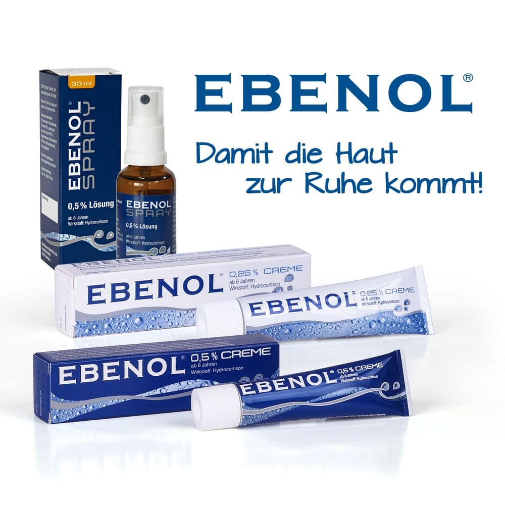 Ebenol 0,25% 25 g Creme