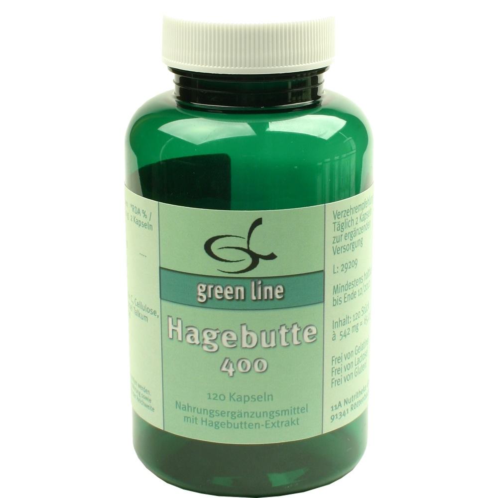 HAGEBUTTE 400 Kapseln 120 St Kapseln