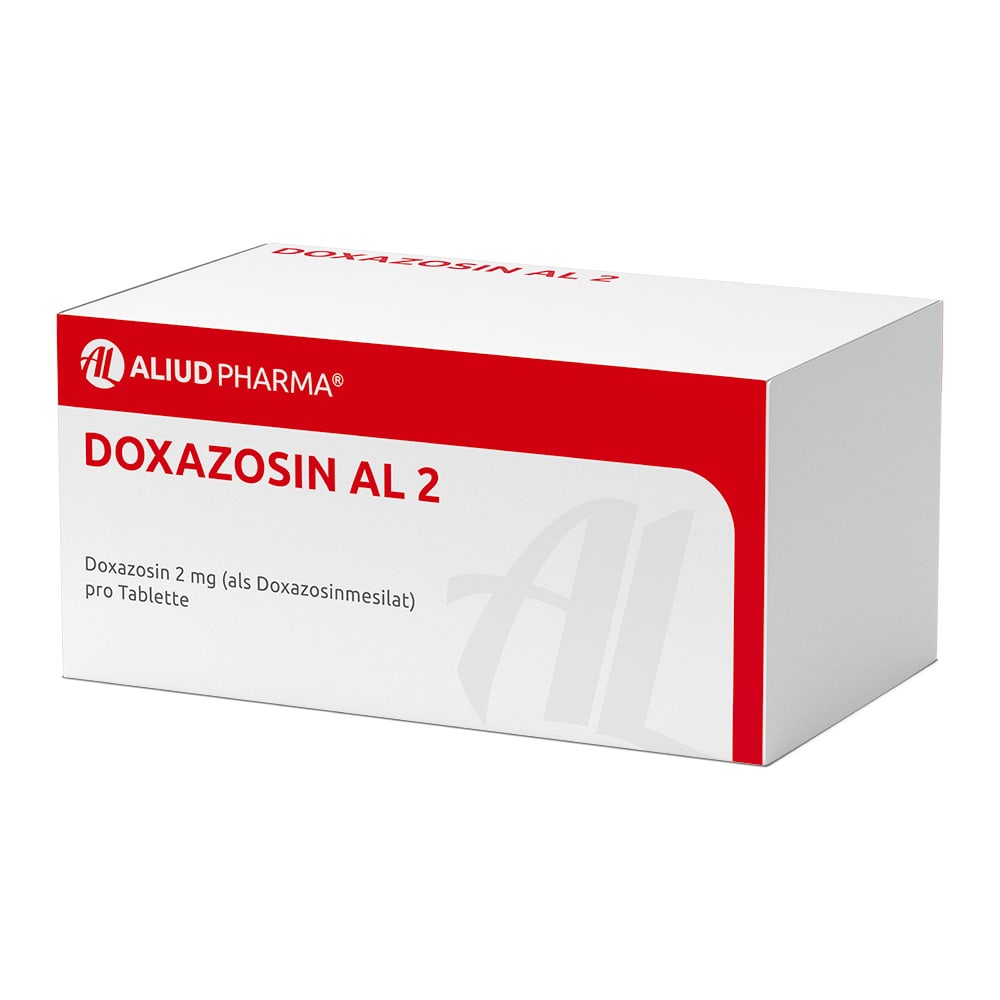 Doxazosin AL 2 100 St Tabletten
