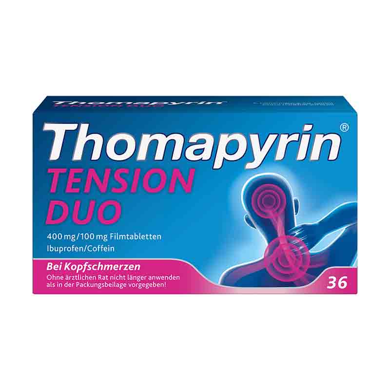 Thomapyrin TENSION DUO 36 St Filmtabletten