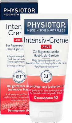 Physiotop Akut Intensiv-creme 50 ml Creme
