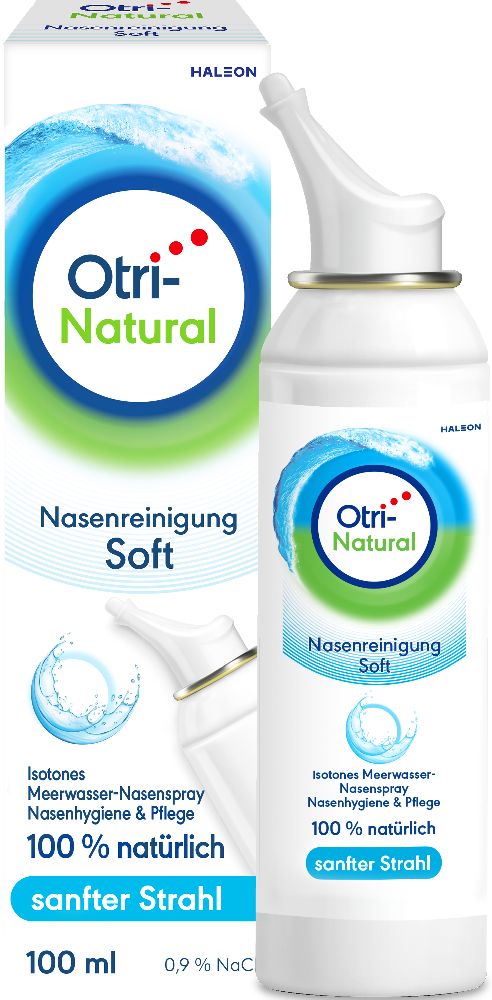 Otri-Natural Nasenreinigung Soft 100 ml Nasenspray