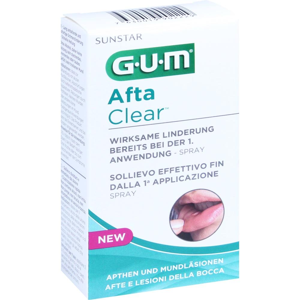 GUM Afta Clear Spray 15 ml Spray