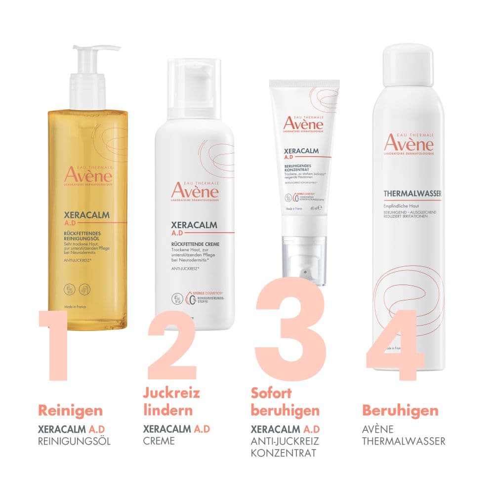 Avène XeraCalm A.D Beruhigendes Konzentrat 40 ml Konzentrat