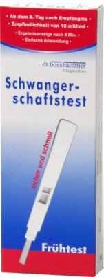 SCHWANGERSCHAFTSTEST Frühtest 1 St Test