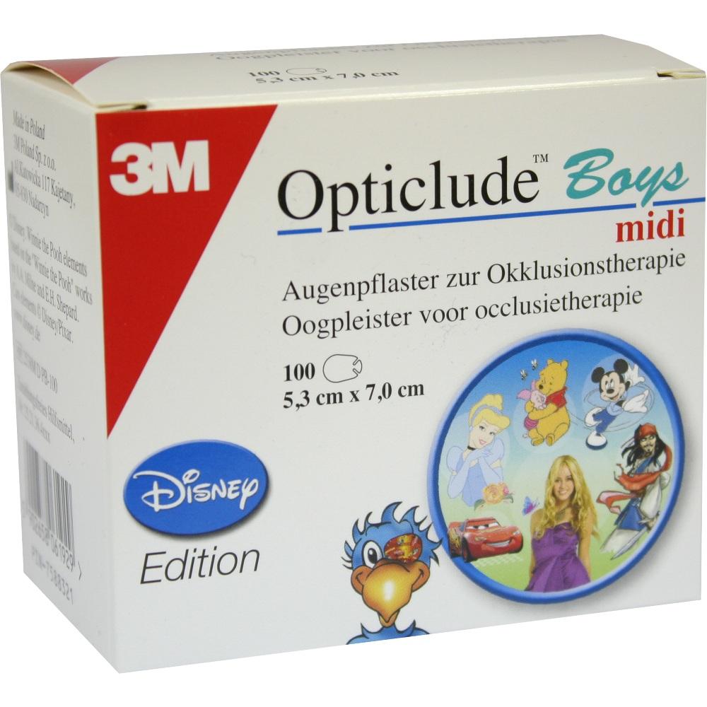 OPTICLUDE 3M Disney Boys midi 2538MDPB-100 100 St Pflaster