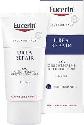 Eucerin UREA REPAIR GESICHTSCREME 5% TAG  50 ml Creme