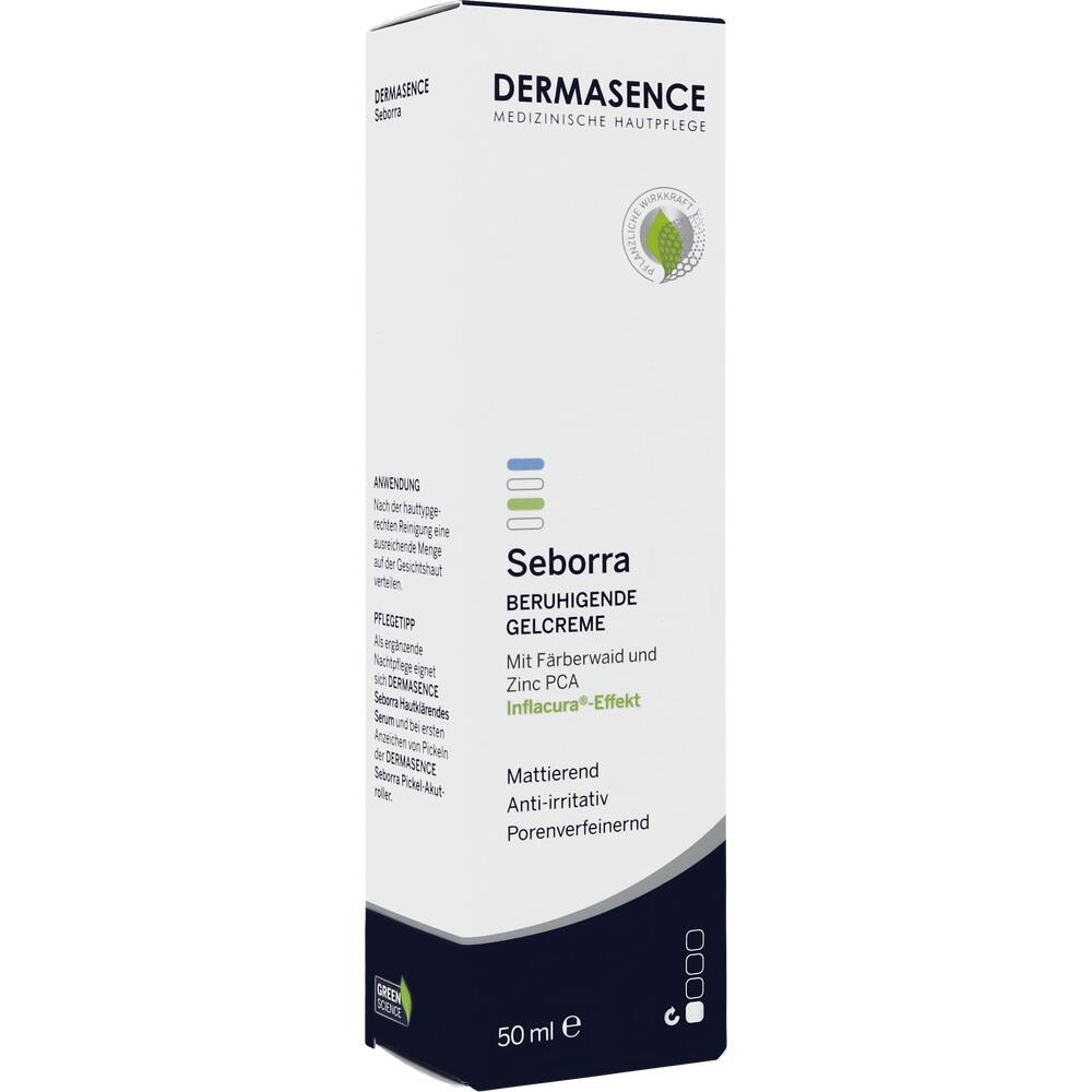 DERMASENCE Seborra BERUHIGENDE GELCREME 50 ml Creme
