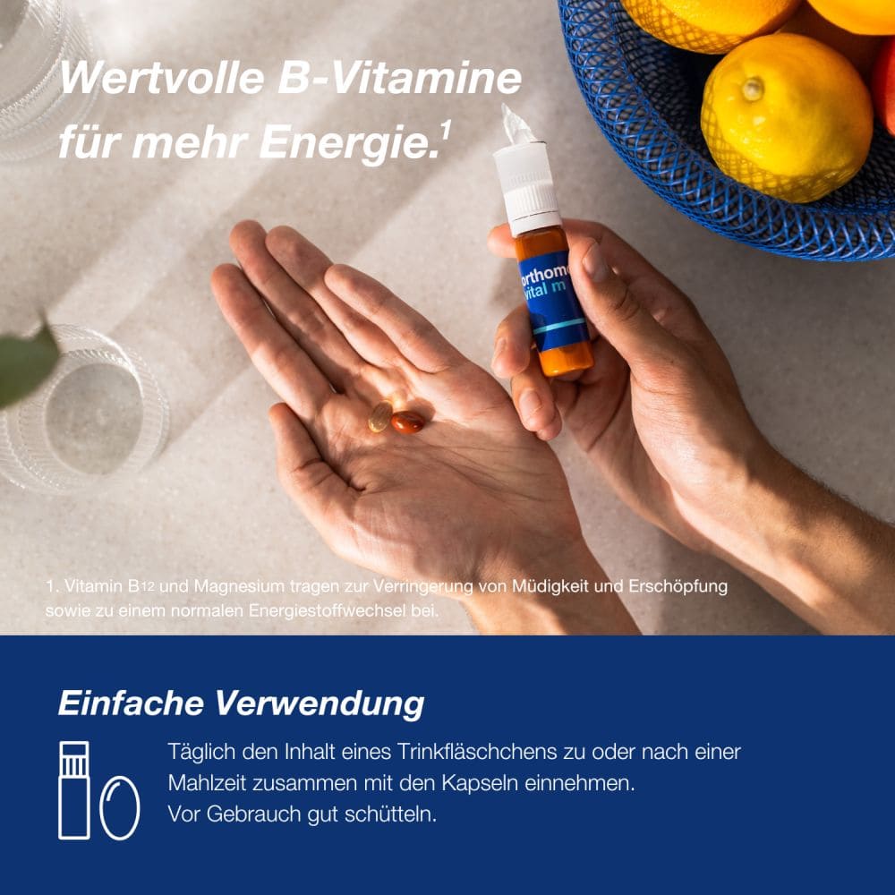 orthomol vital m 7 St Trinkampullen