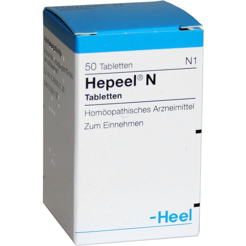 HEPEEL N  50 St Tabletten