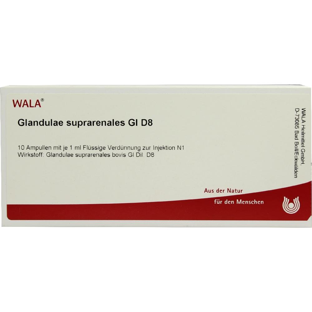 Glandulae Suprarenales Gl D8 Ampullen 10X1 ml Ampullen