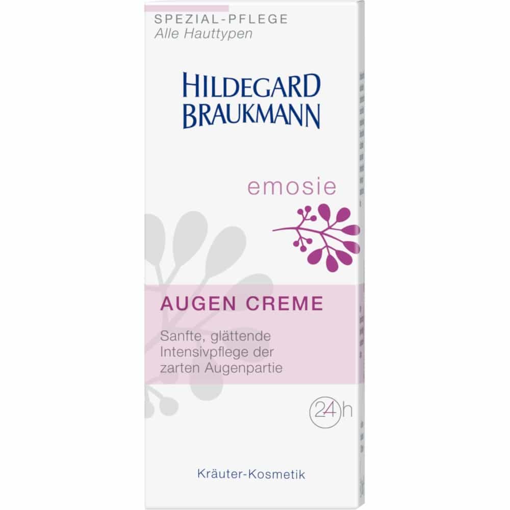HILDEGARD BRAUKMANN emosie AUGEN CREME 30 ml