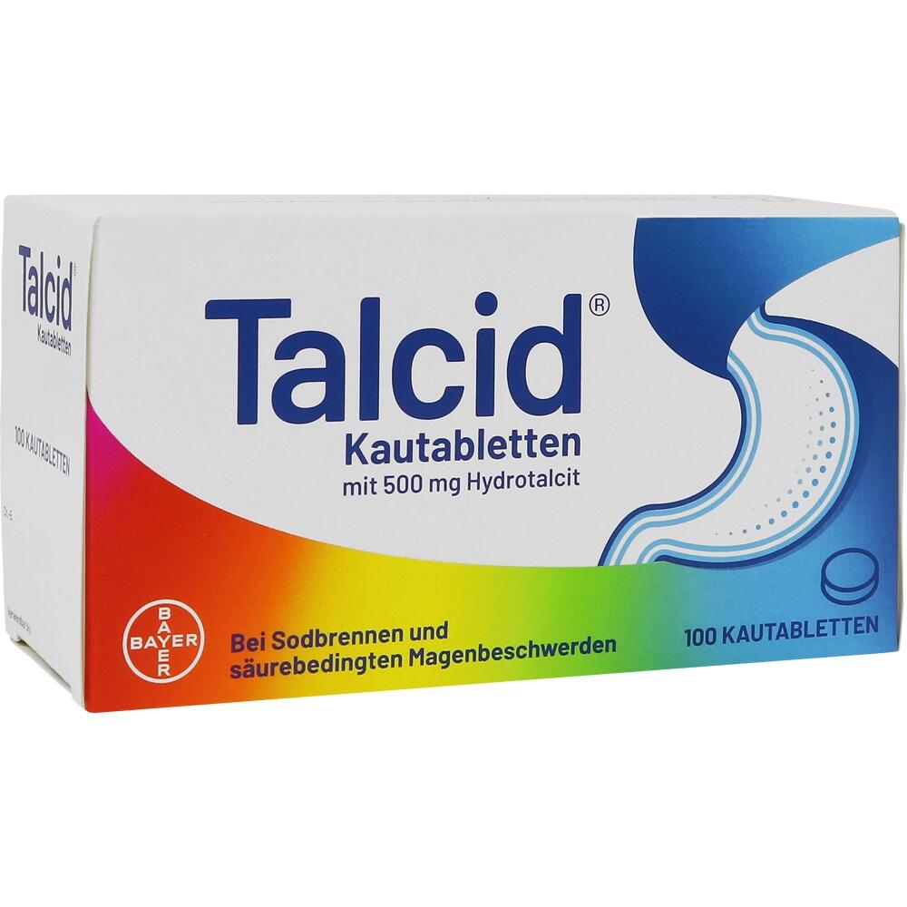 Talcid  100 St Kautabletten