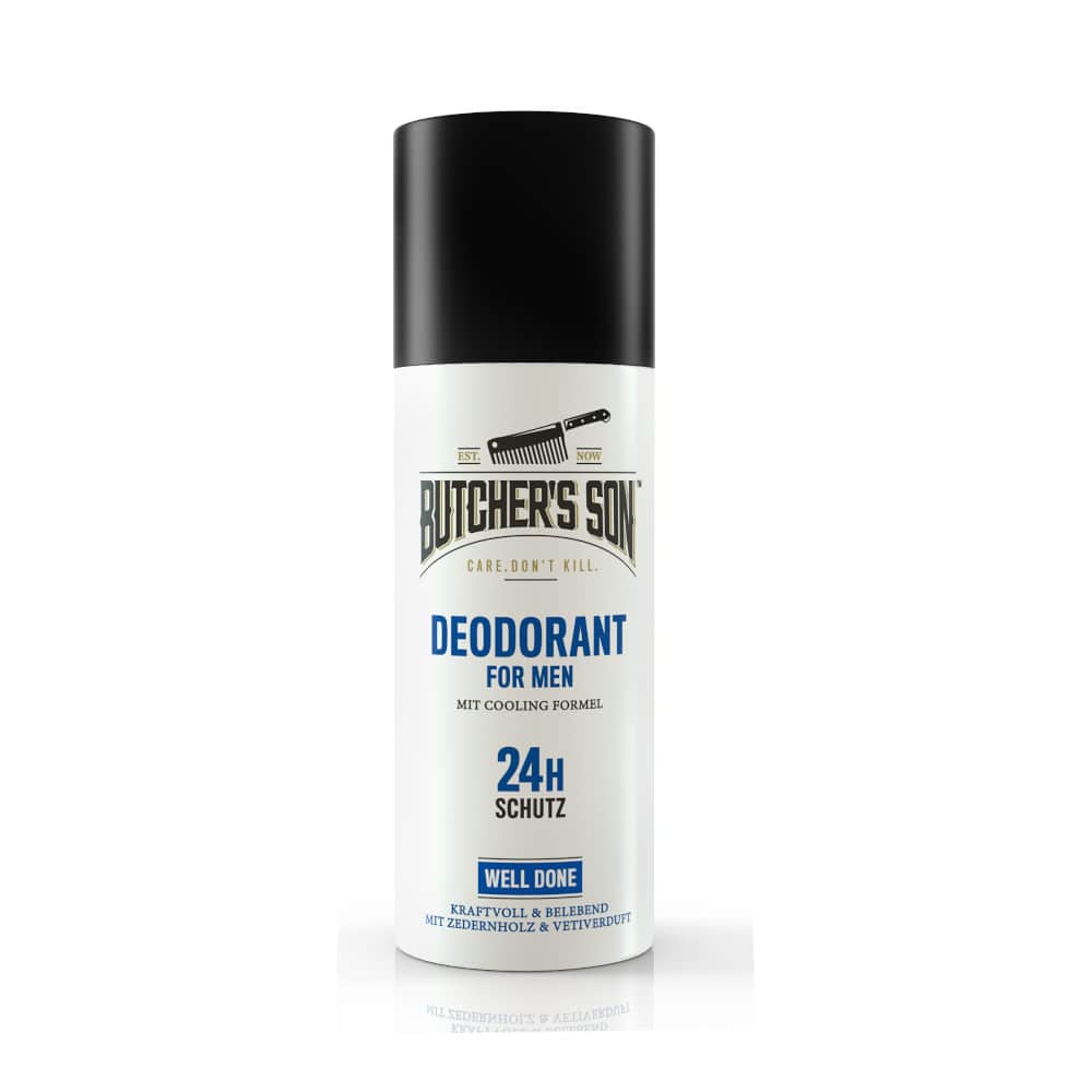 BUTCHER´S SON Deodorant for Men Well Done 150 ml Deospray