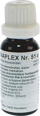 REGENAPLEX Nr.51 a Tropfen 15 ml Tropfen zum Einnehmen