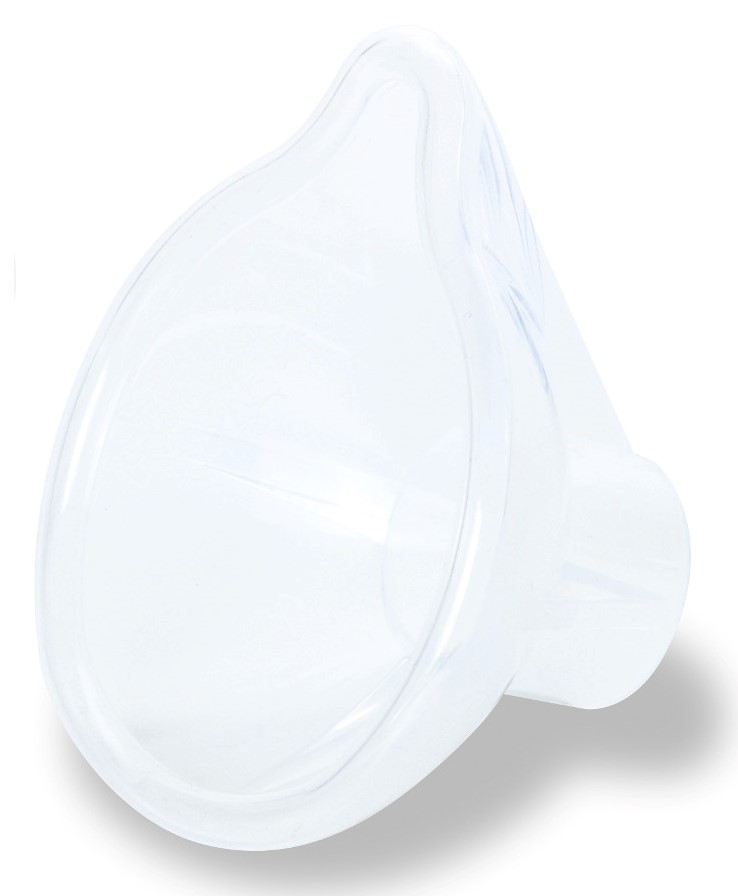 RC Compact Space Chamber Maske für Säuglinge 0-1 Jahr 1 St