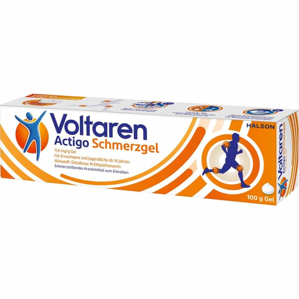 Voltaren Actigo Schmerzgel + 20% Rabatt* 100 g Gel
