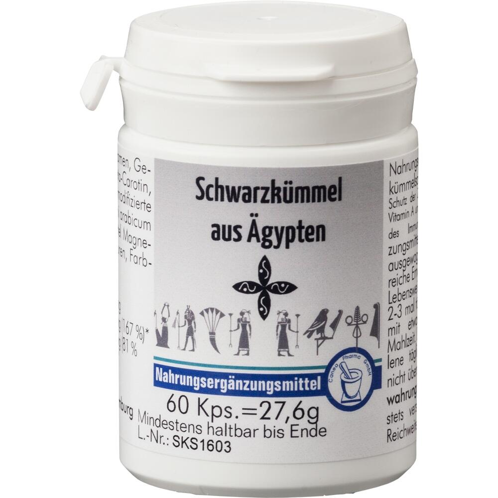 SCHWARZKÜMMEL KAPSELN 60 St Kapseln
