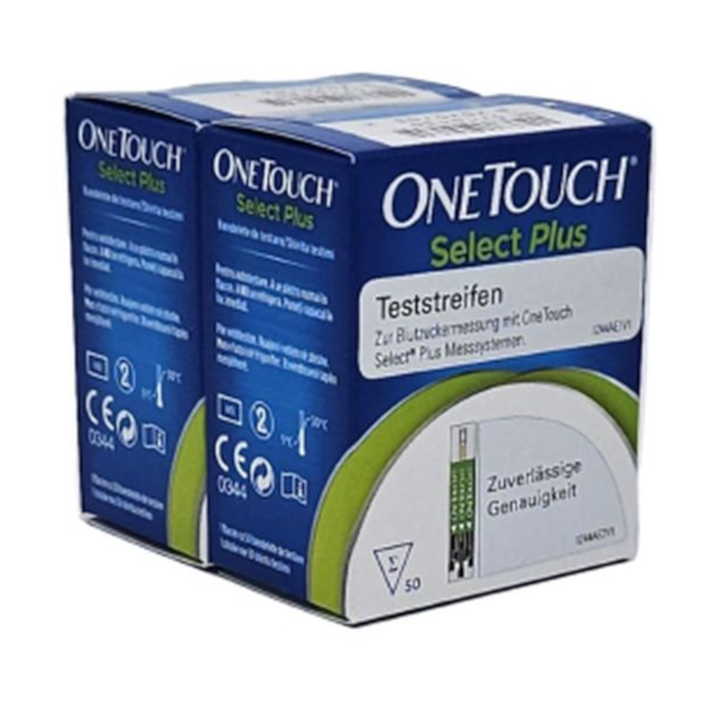 ONE TOUCH Select Plus Teststreifen 100 St Teststreifen