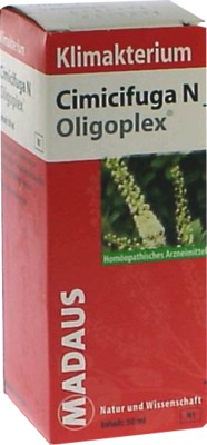 CIMICIFUGA N Oligoplex Wechsel Liquidum 50 ml Liquidum