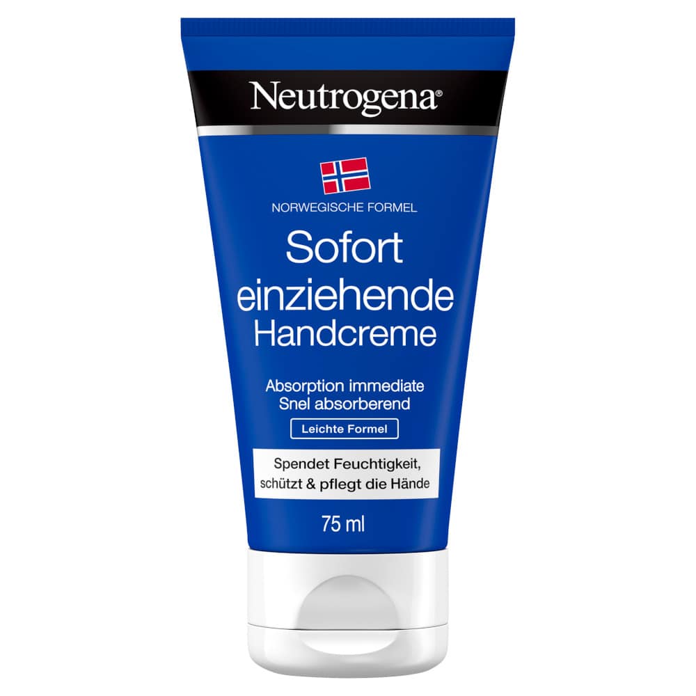 NORWEGISCHE FORMEL Sofort einziehende Handcreme Neutrogena 75 ml Creme