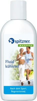 SPITZNER Massage Fluid kühlend 200 ml Einreibung