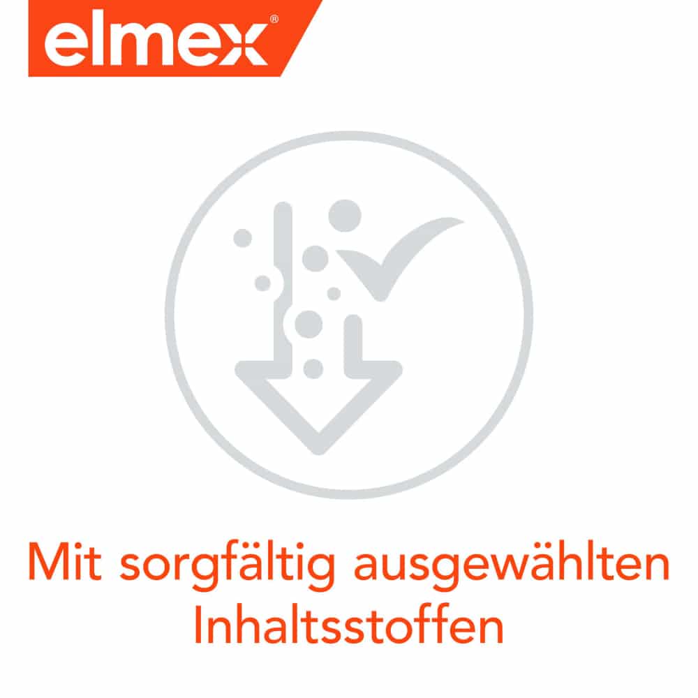 elmex KARIESSCHUTZ mentholfrei Zahnpasta ohne ätherische Öle 75 ml Zahnpasta