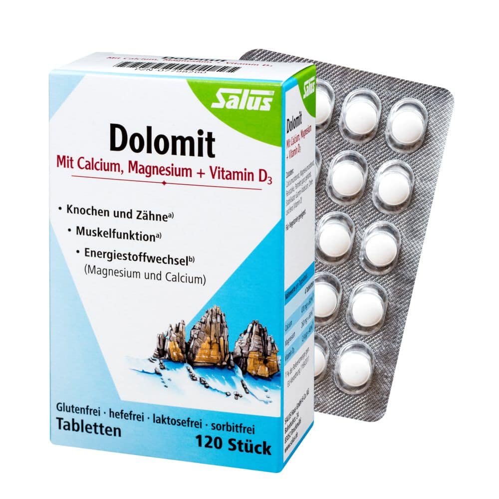 Salus Dolomit 120 St Tabletten