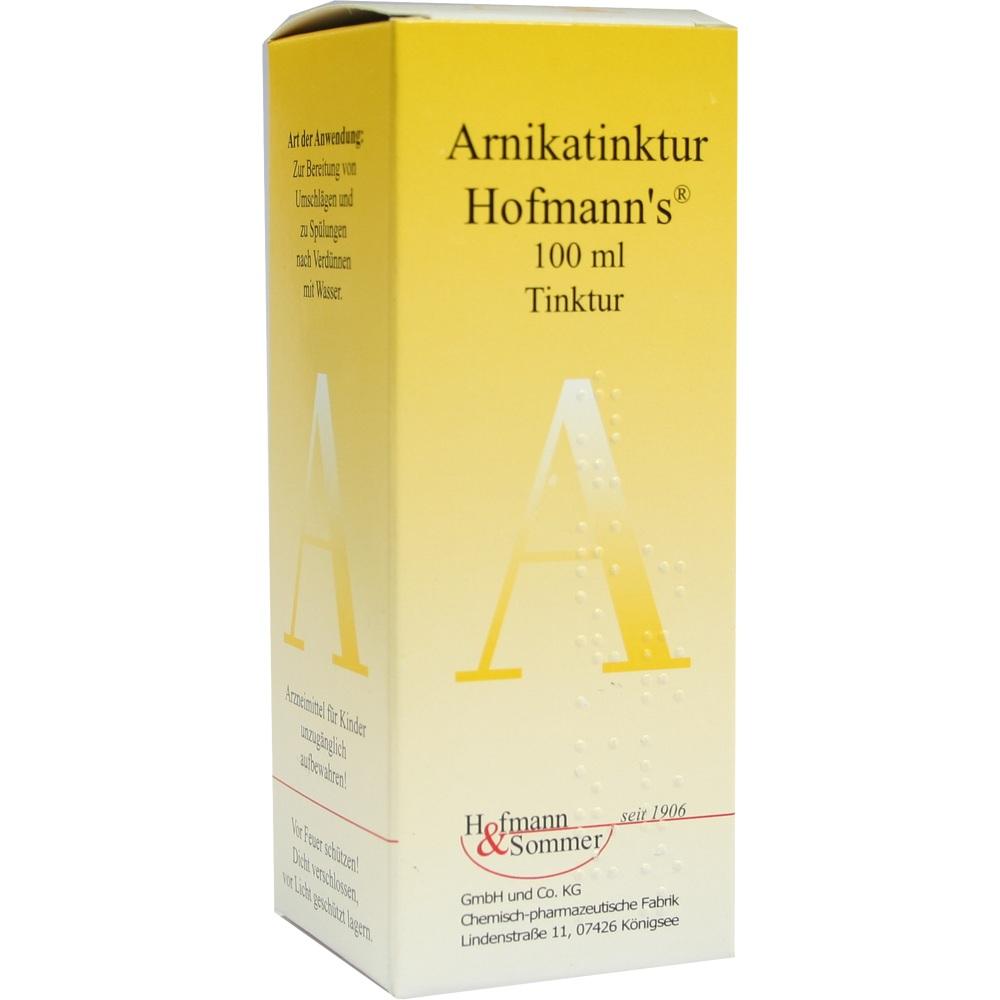 Arnikatinktur Hofmann's 100 ml Tinktur