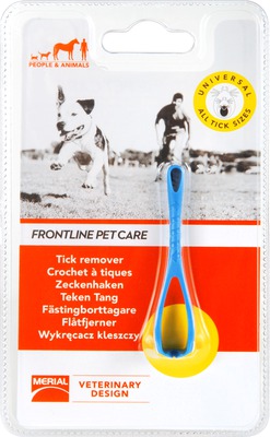 FRONTLINE PET CARE Zeckenhaken für Hund, Katze und Mensch 1 St