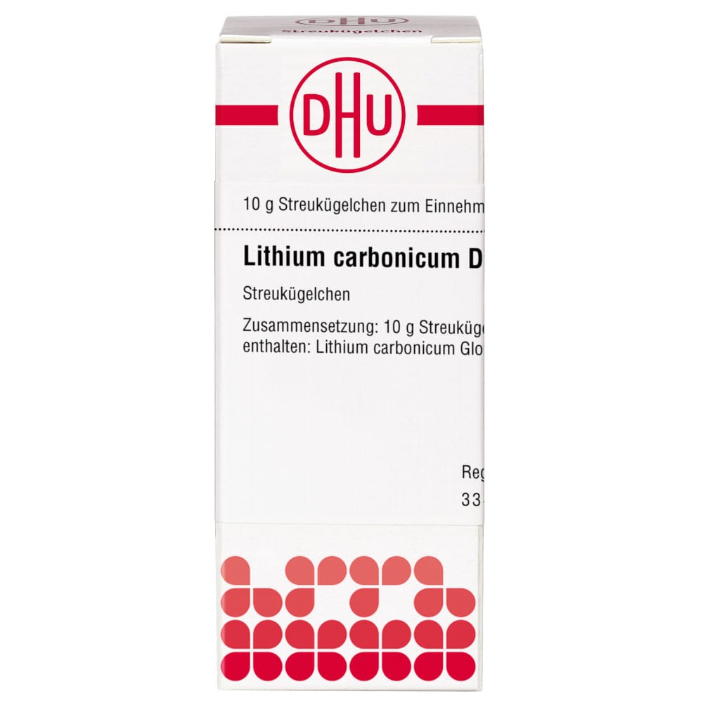 Lithium carbonicum D6 10 g Globuli