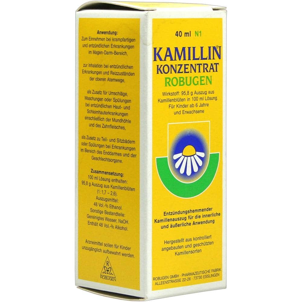 KAMILLIN Konzentrat Robugen 40 ml Lösung