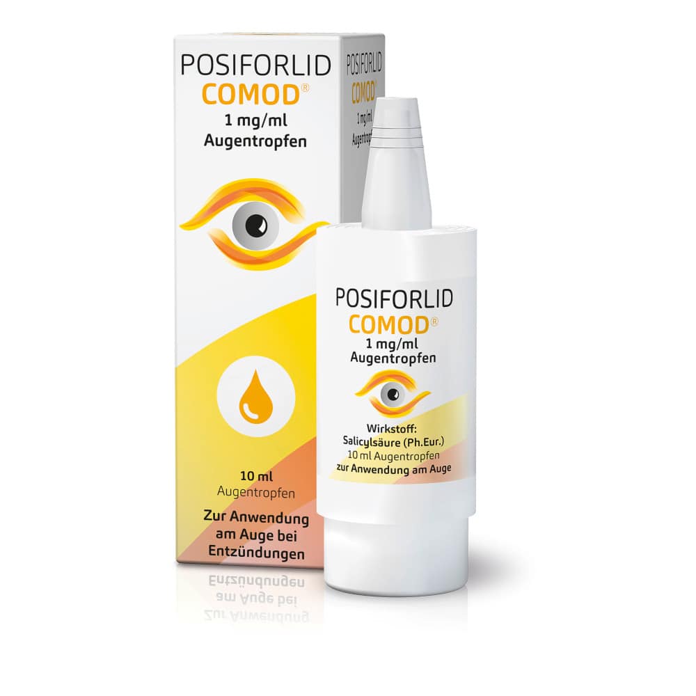 POSIFORLID COMOD 1 mg/ml Augentropfen 10 ml Augentropfen