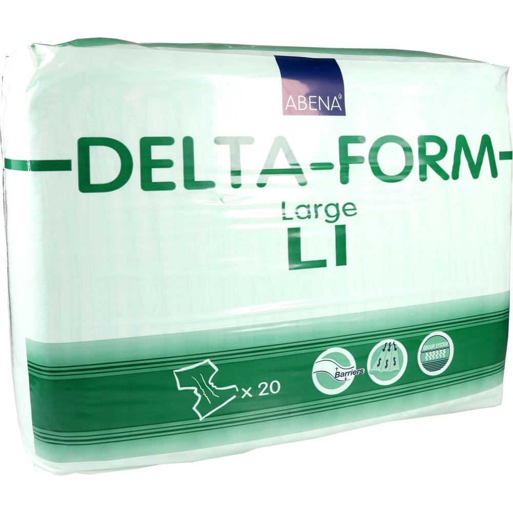 DELTA FORM L 1 Windelhose Slip 20 St