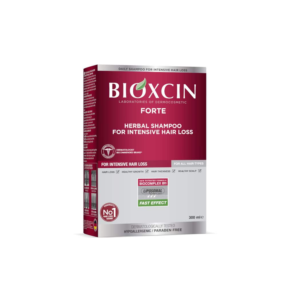 BIOXCIN FORTE Shampoo bei starkem Haarausfall 300 ml Shampoo