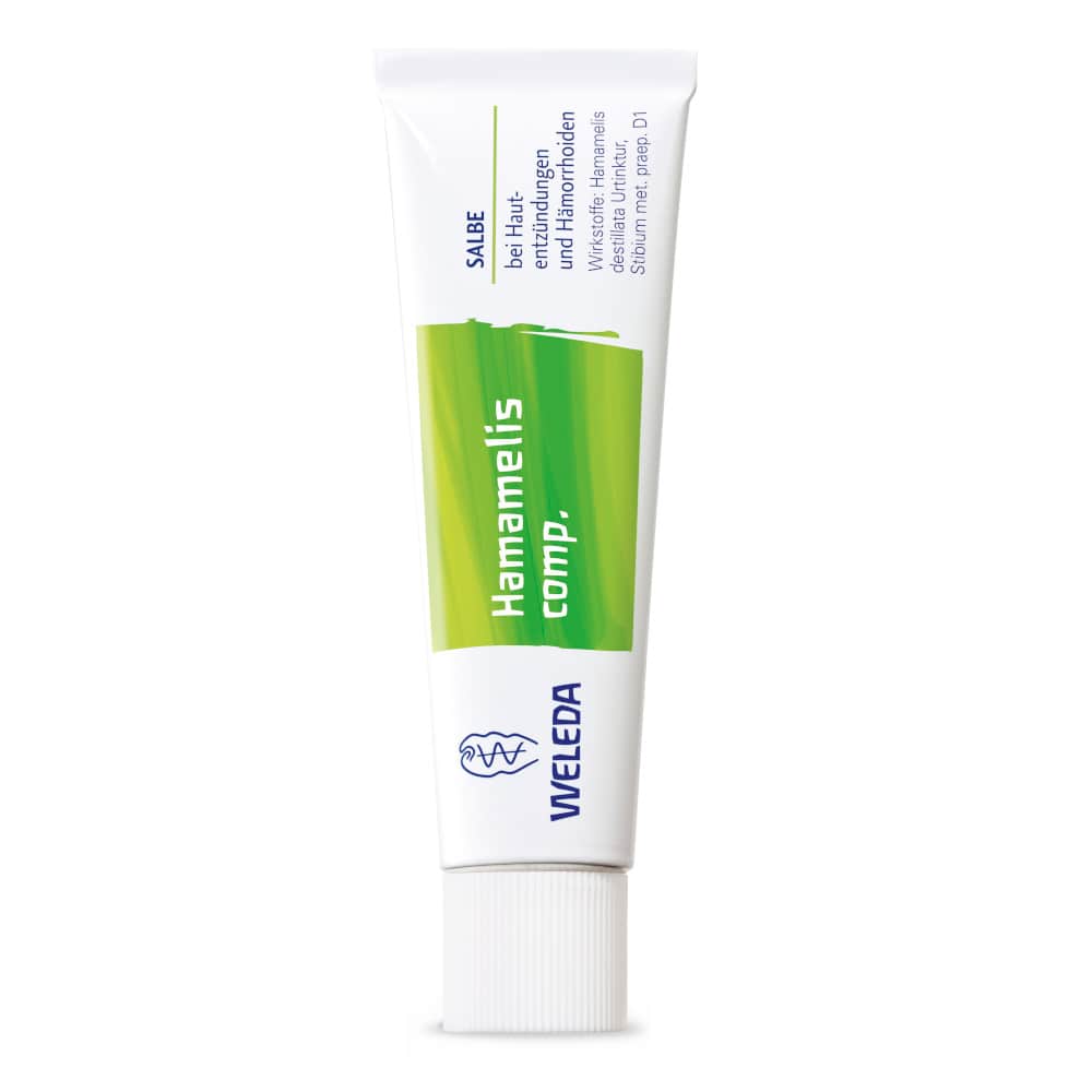 WELEDA Hamamelis comp.  25 g Salbe