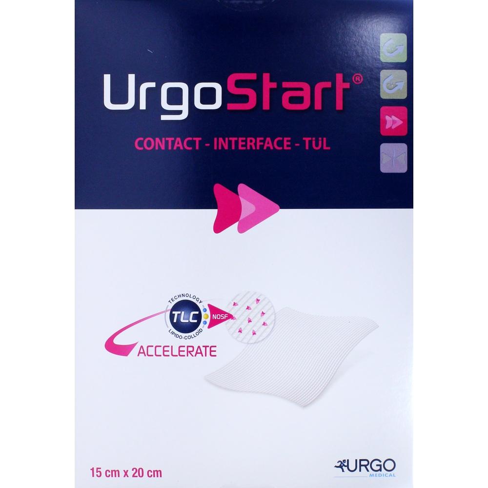 URGOSTART Tül 15x20 cm 5 St Wundgaze