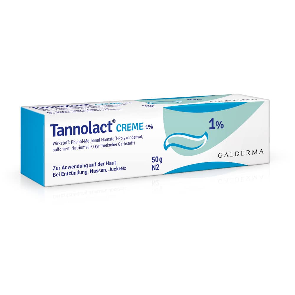 Tannolact Creme 1% 50 g Creme