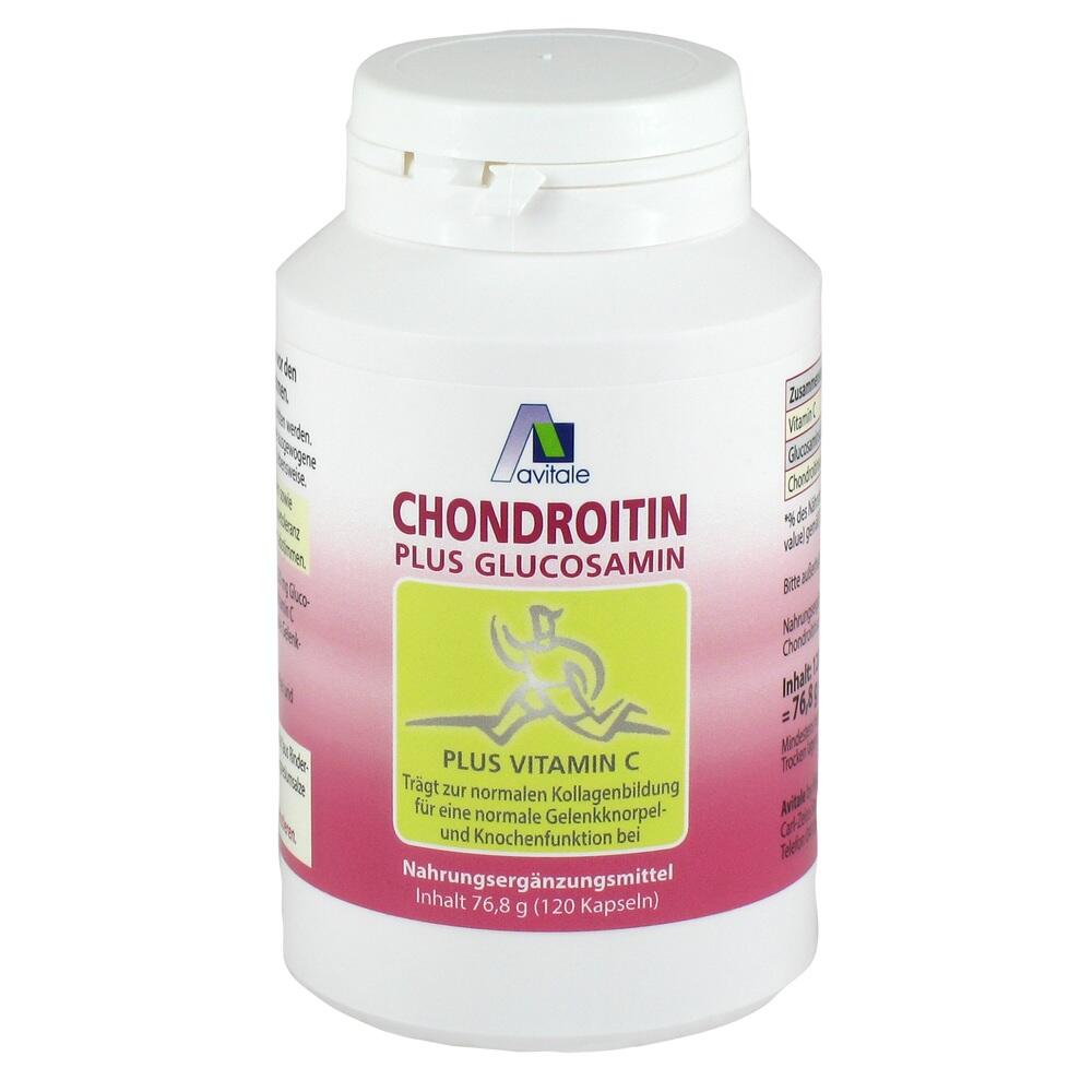 Avitale CHONDROITIN Glucosamin Kapseln 120 St Kapseln
