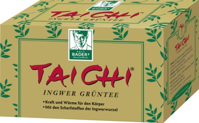 TAI CHI Ingwer Grüntee Filterbeutel 20 St Filterbeutel