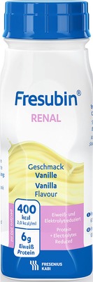 Fresubin Renal Trinknahrung Vanille 24X200 ml Flüssigkeit