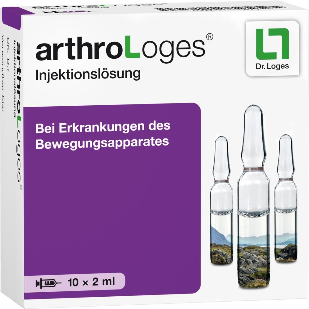 arthroLoges Injektionslösung  10X2 ml Ampullen