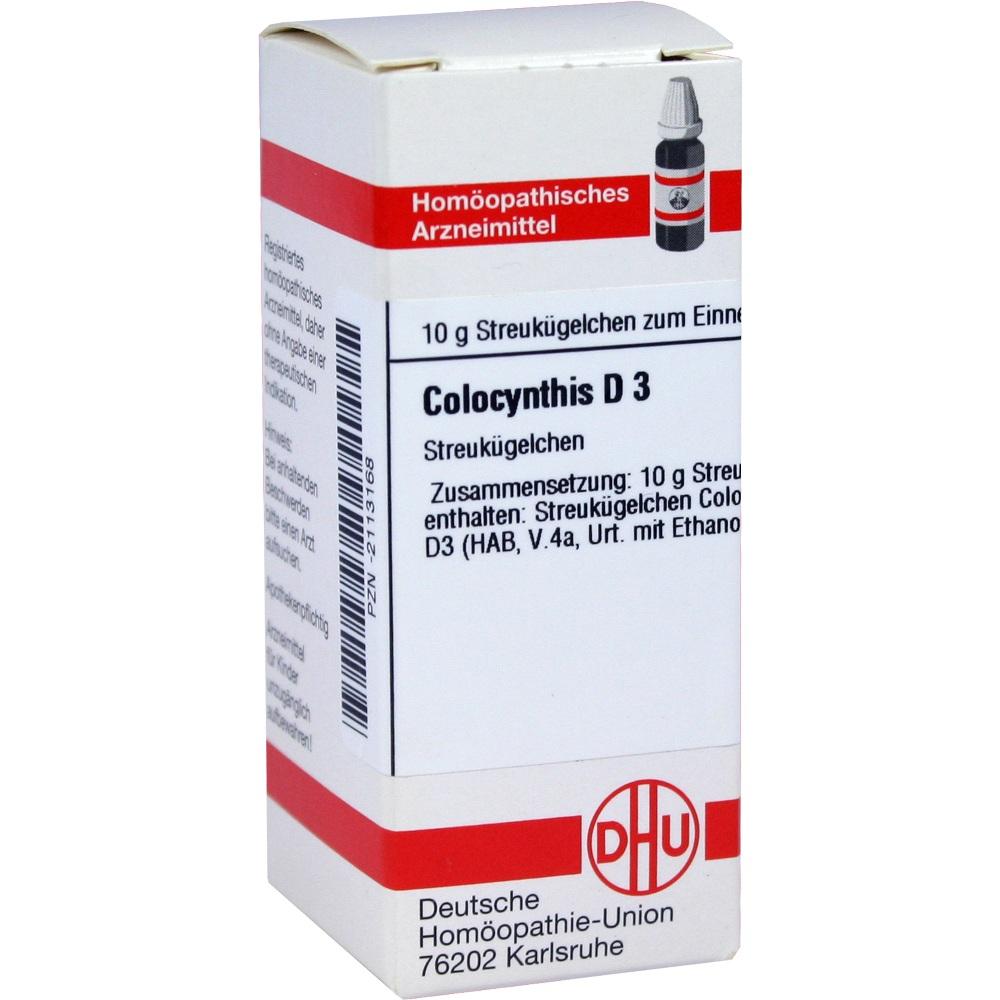 COLOCYNTHIS D 3 Globuli 10 g Globuli