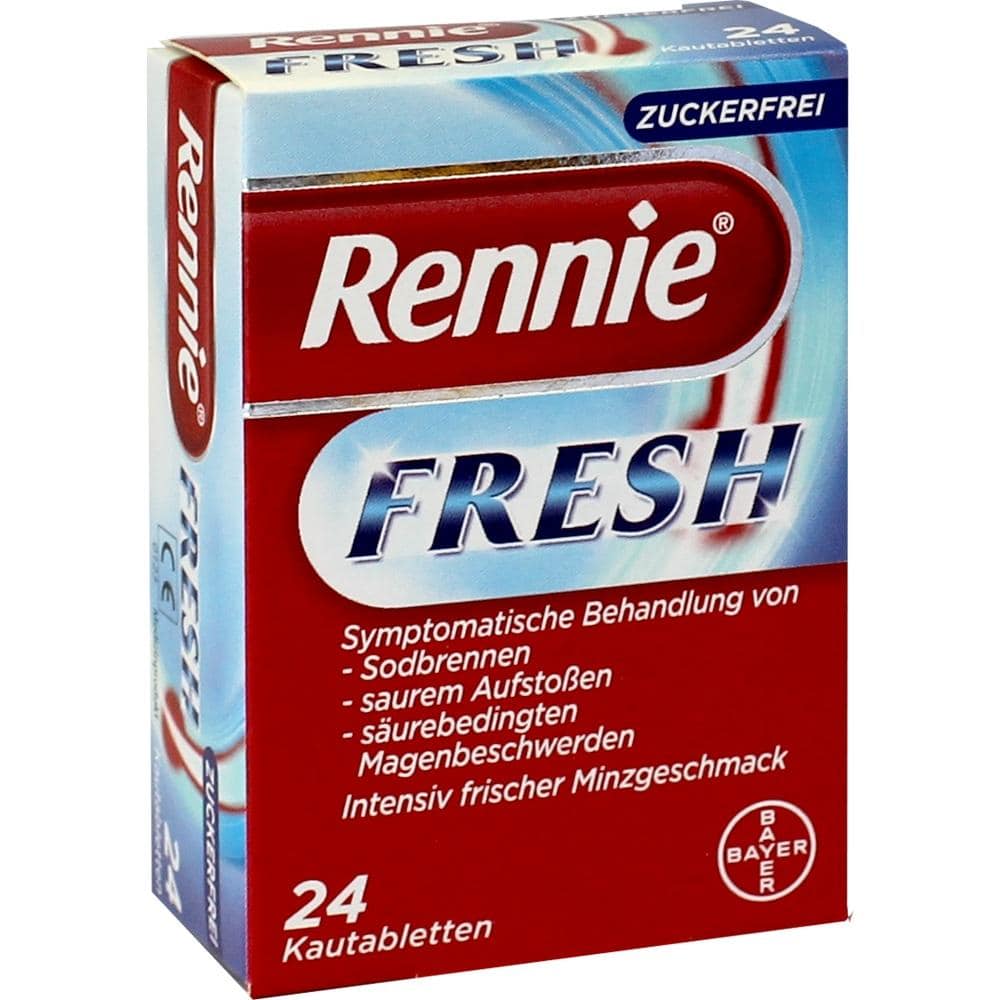RENNIE FRESH  24 St Kautabletten