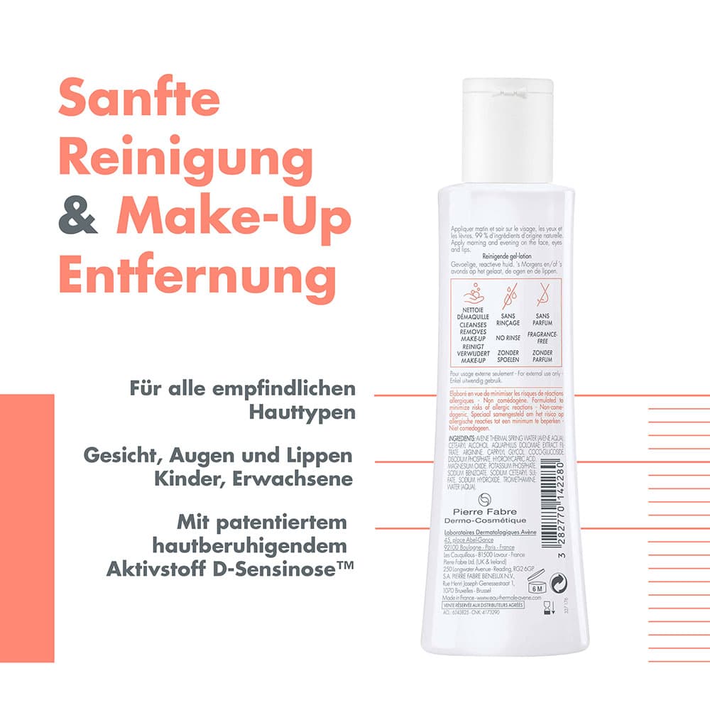 Avène Tolérance Reinigungslotion 200 ml Lotion