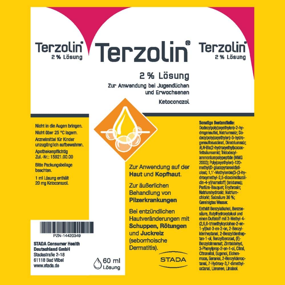 Terzolin 2% 60 ml Lösung